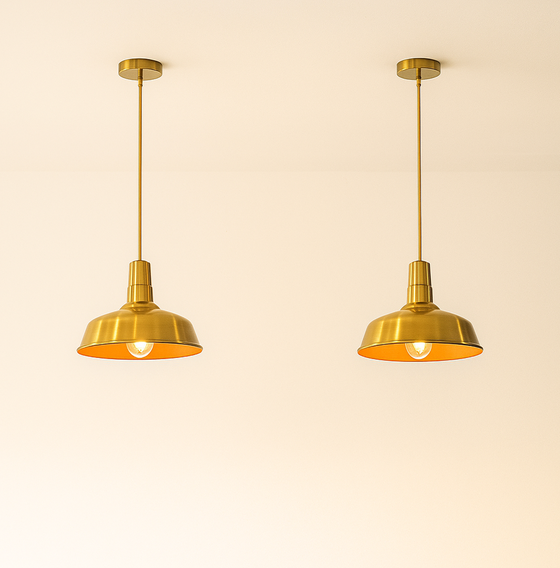 The Timeless Appeal of Golden Hanging Light Fixtures golden