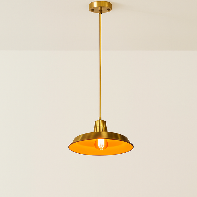 The Timeless Appeal of Golden Hanging Light Fixtures golden