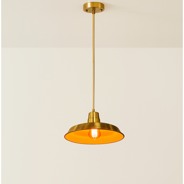 The Timeless Appeal of Golden Hanging Light Fixtures golden