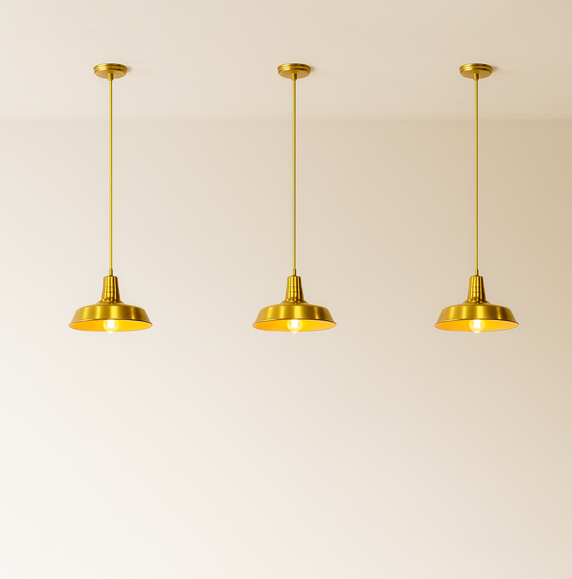 The Timeless Appeal of Golden Hanging Light Fixtures golden