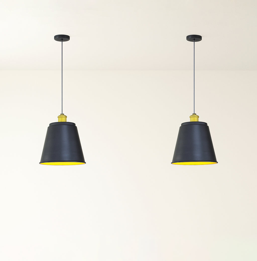 Stunning Black Hanging Light Designs for Your Home matte black