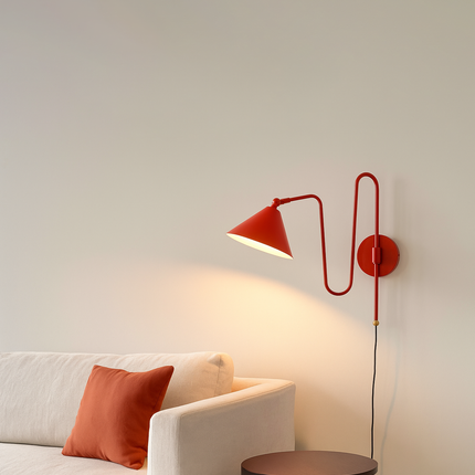 Transform Your Room with a Unique One Wall Lamp