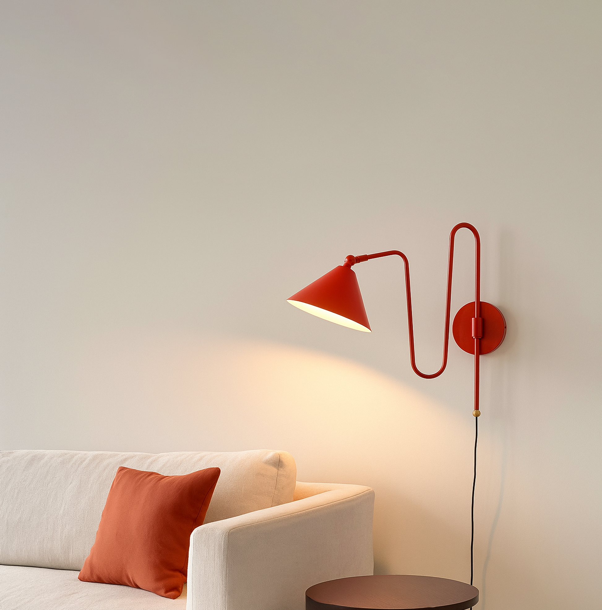 Transform Your Room with a Unique One Wall Lamp