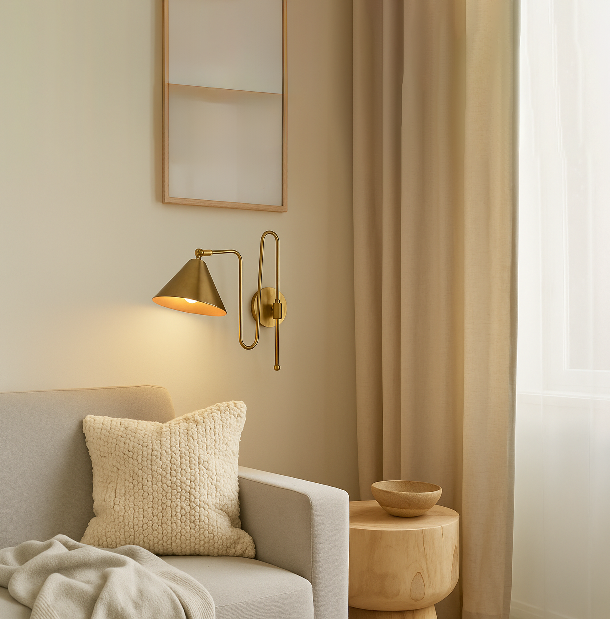 The Versatility of One Wall Lamps in Home Decor