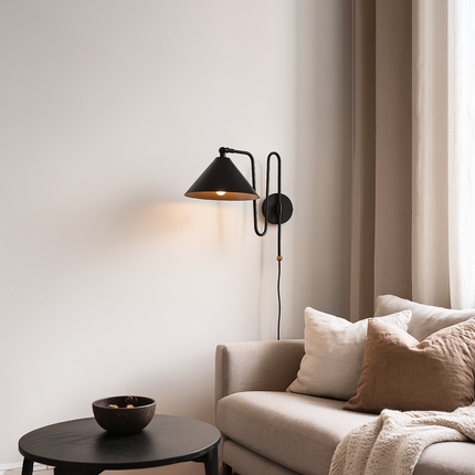 Enhance Your Ambiance with a One Wall Lamp