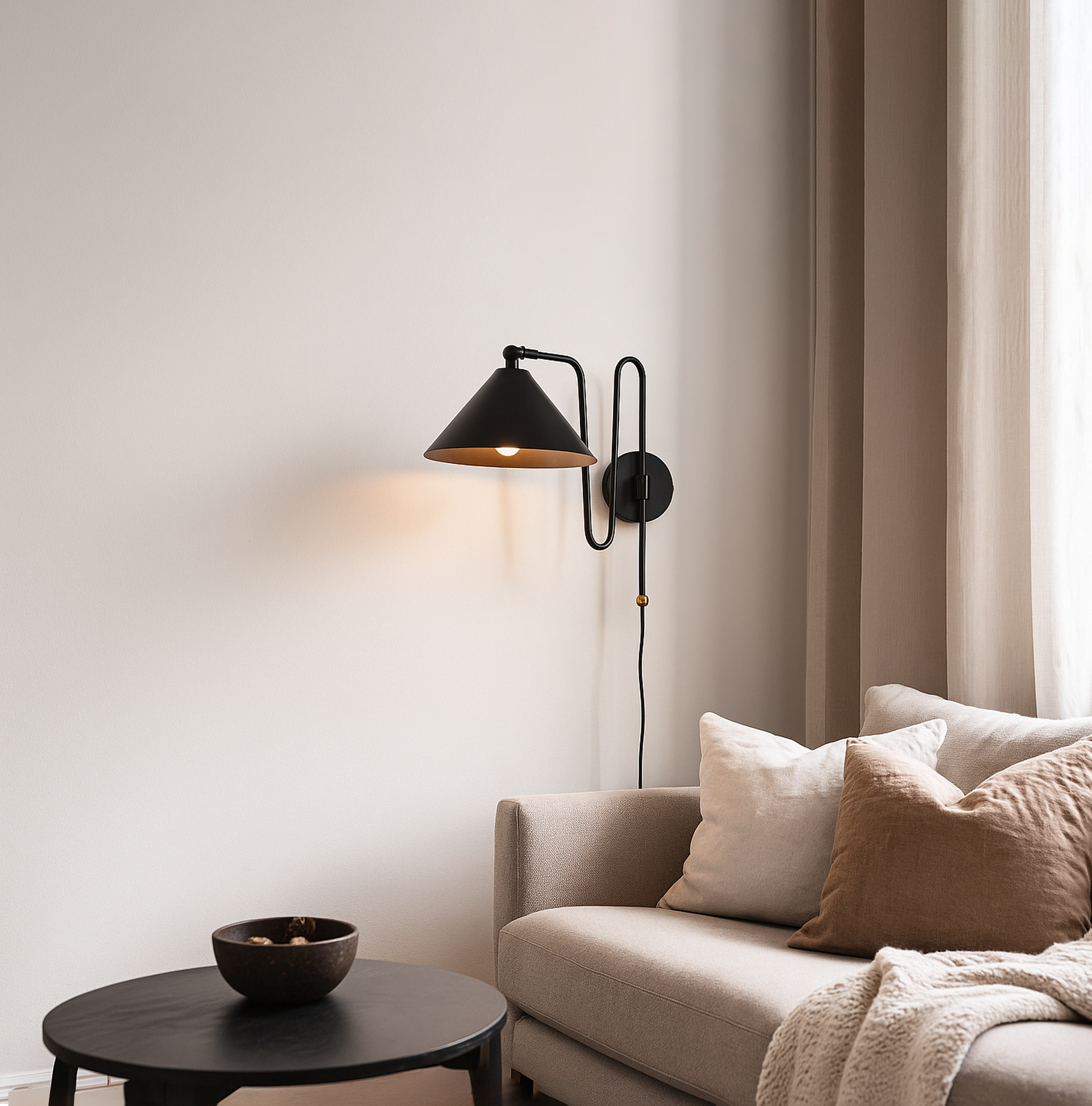 Enhance Your Ambiance with a One Wall Lamp
