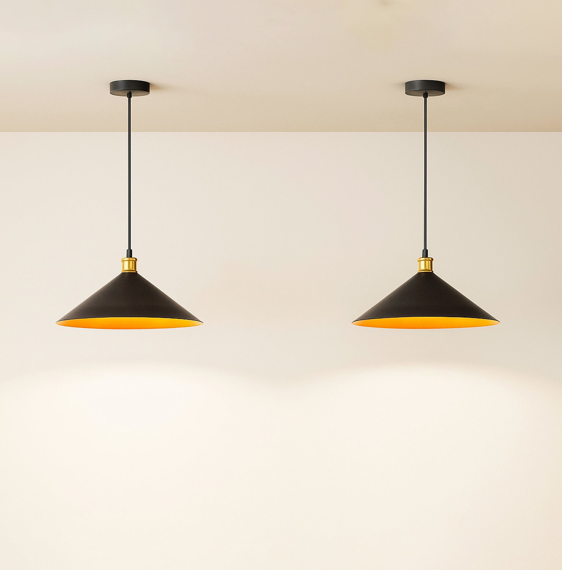 Discover the Beauty of Black Hanging Lamps matte black