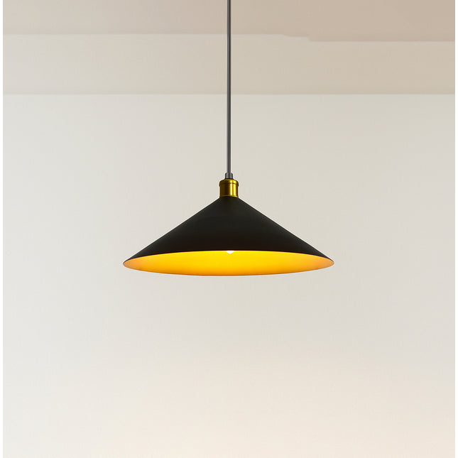 Discover the Beauty of Black Hanging Lamps matte black