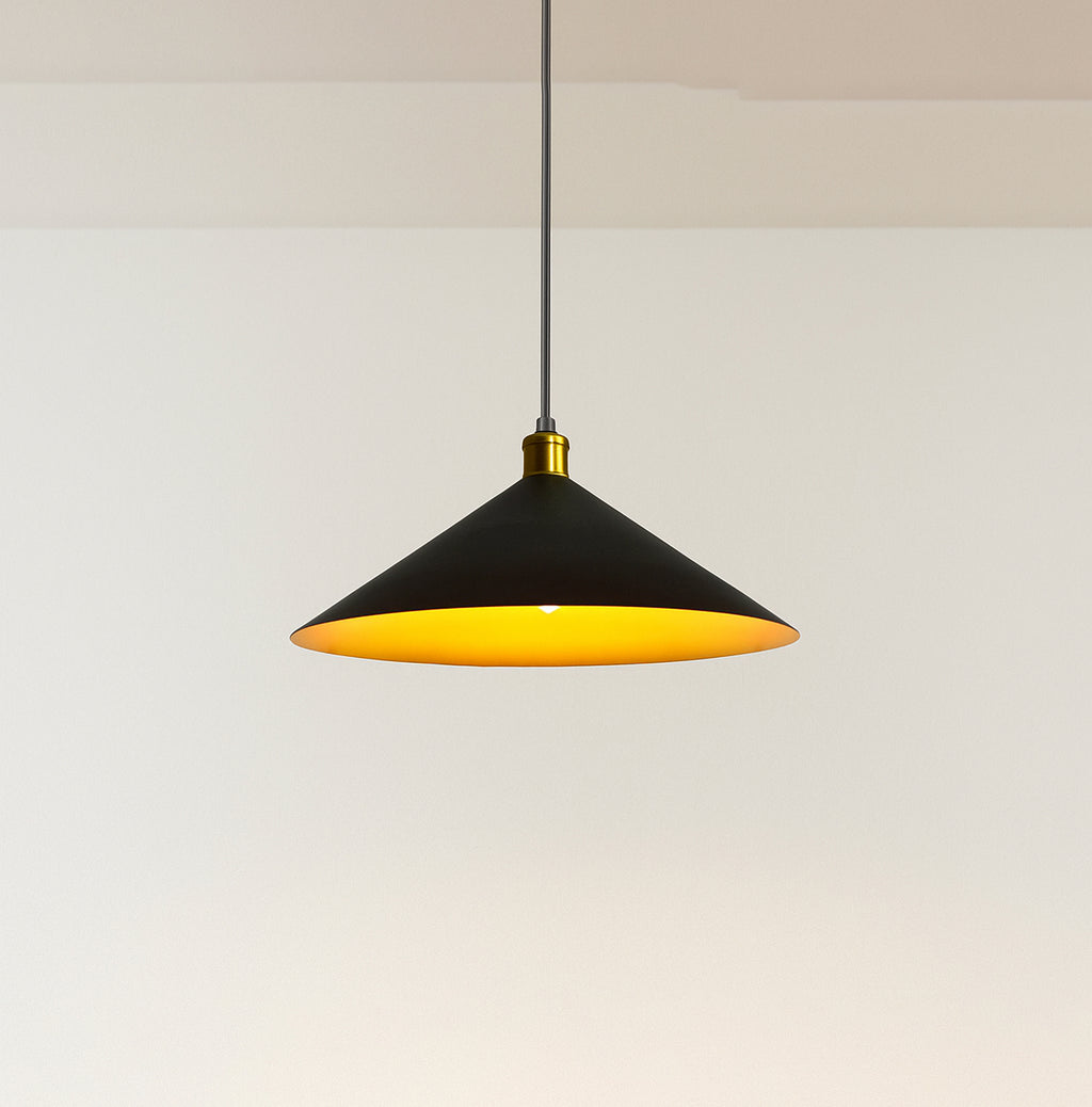 Discover the Beauty of Black Hanging Lamps matte black