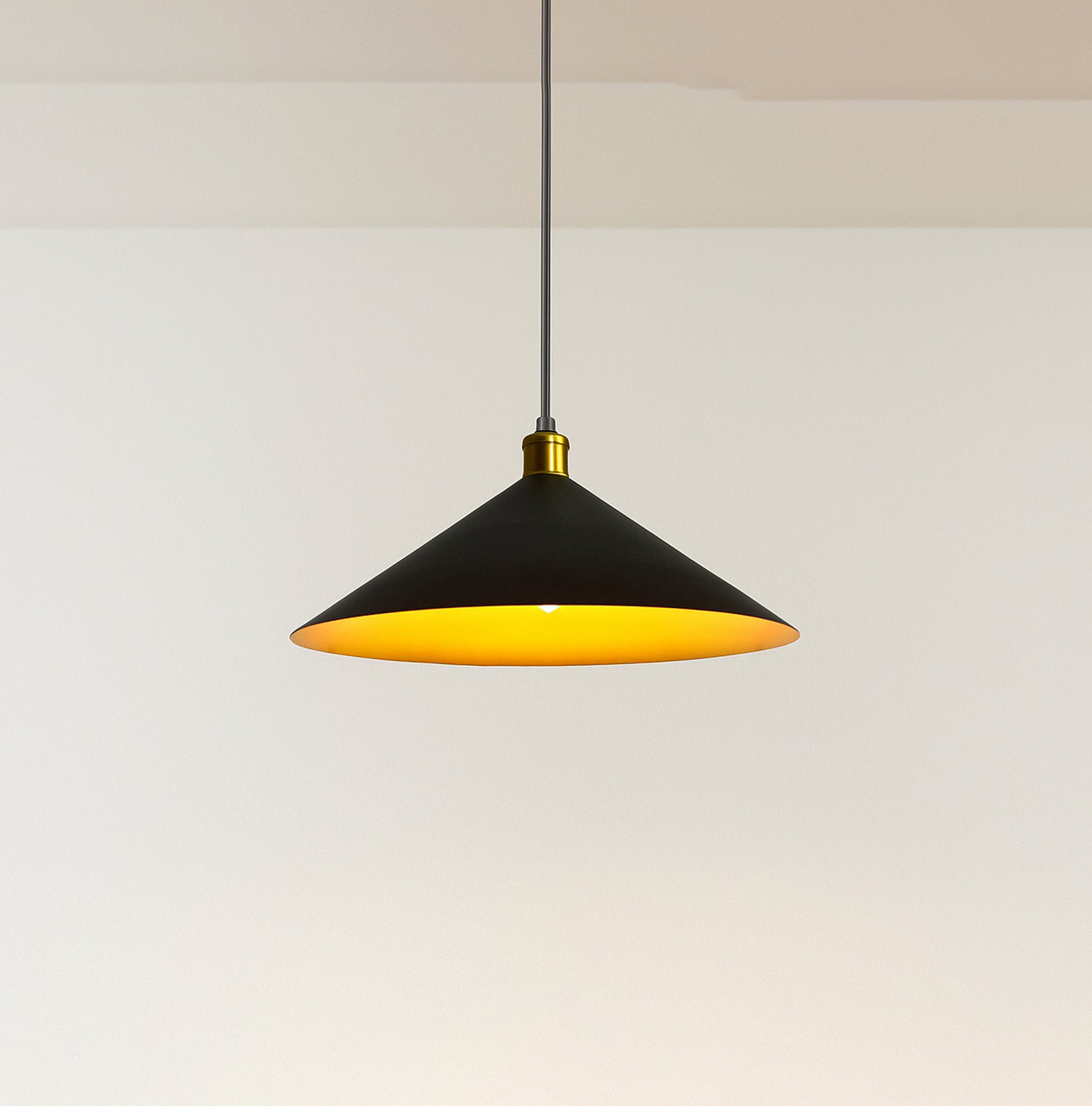 Discover the Beauty of Black Hanging Lamps matte black