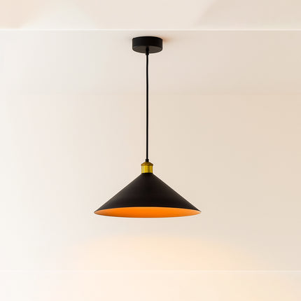 Discover the Beauty of Black Hanging Lamps matte black