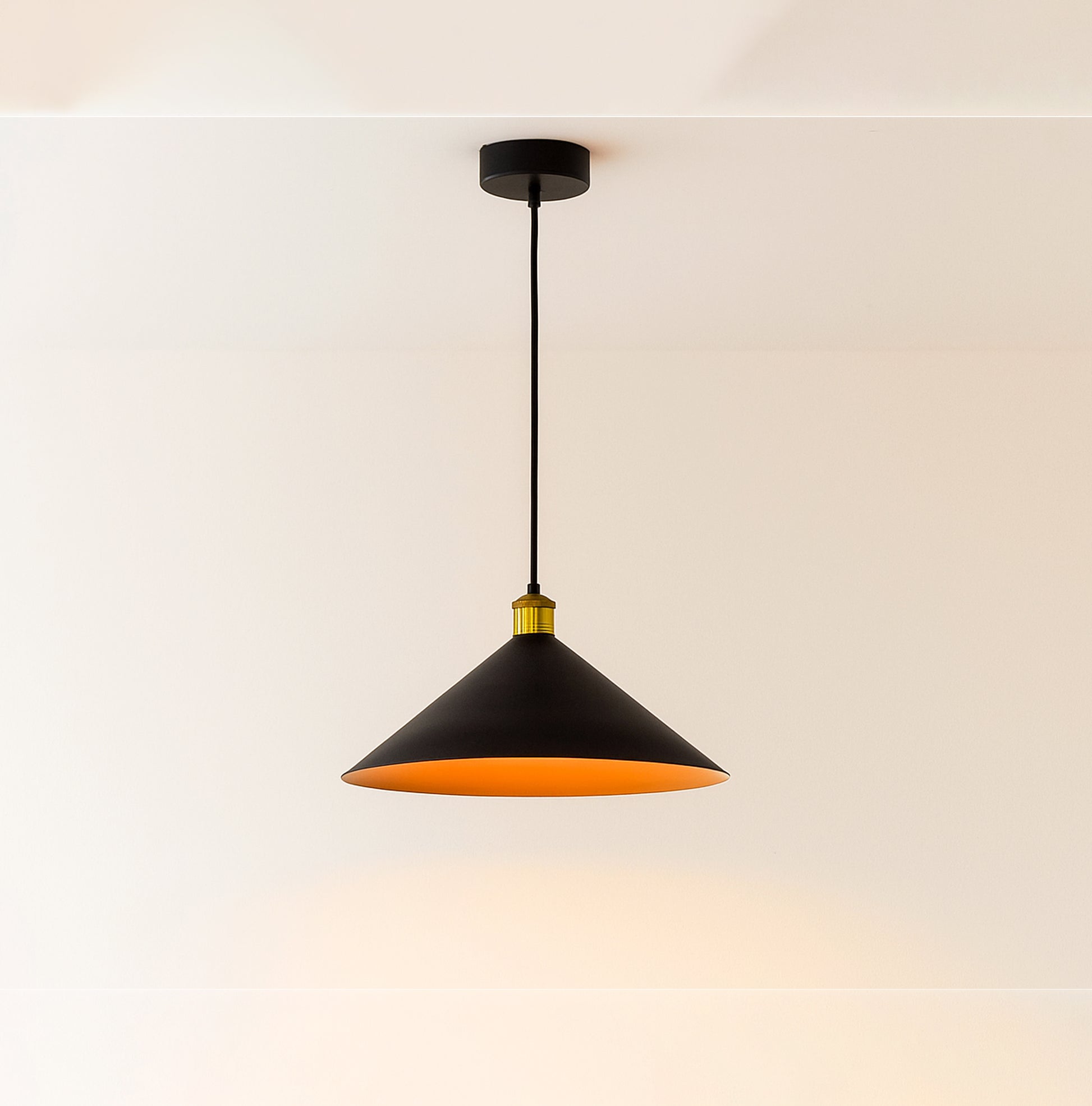 Discover the Beauty of Black Hanging Lamps matte black