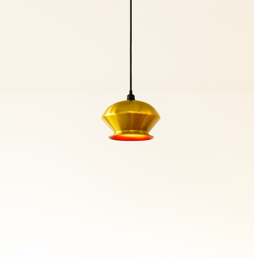 Unique Golden Hanging Lamps That Will Captivate You Golden