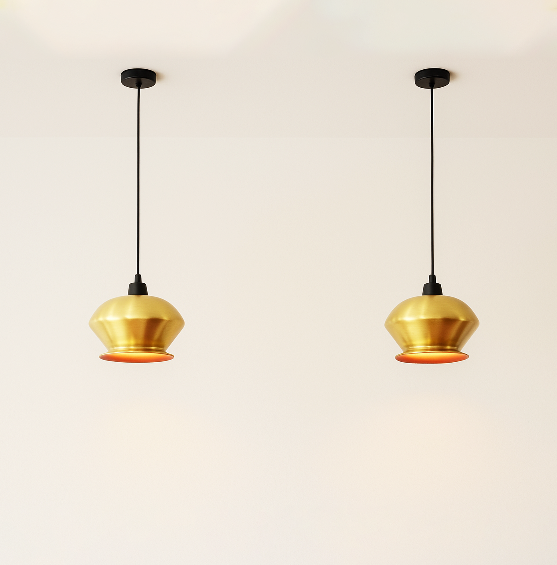 Unique Golden Hanging Lamps That Will Captivate You Golden