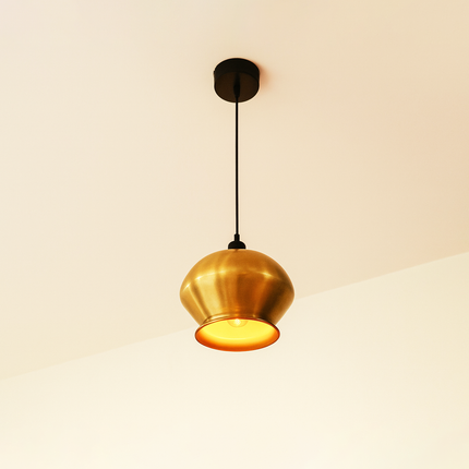 Unique Golden Hanging Lamps That Will Captivate You Golden