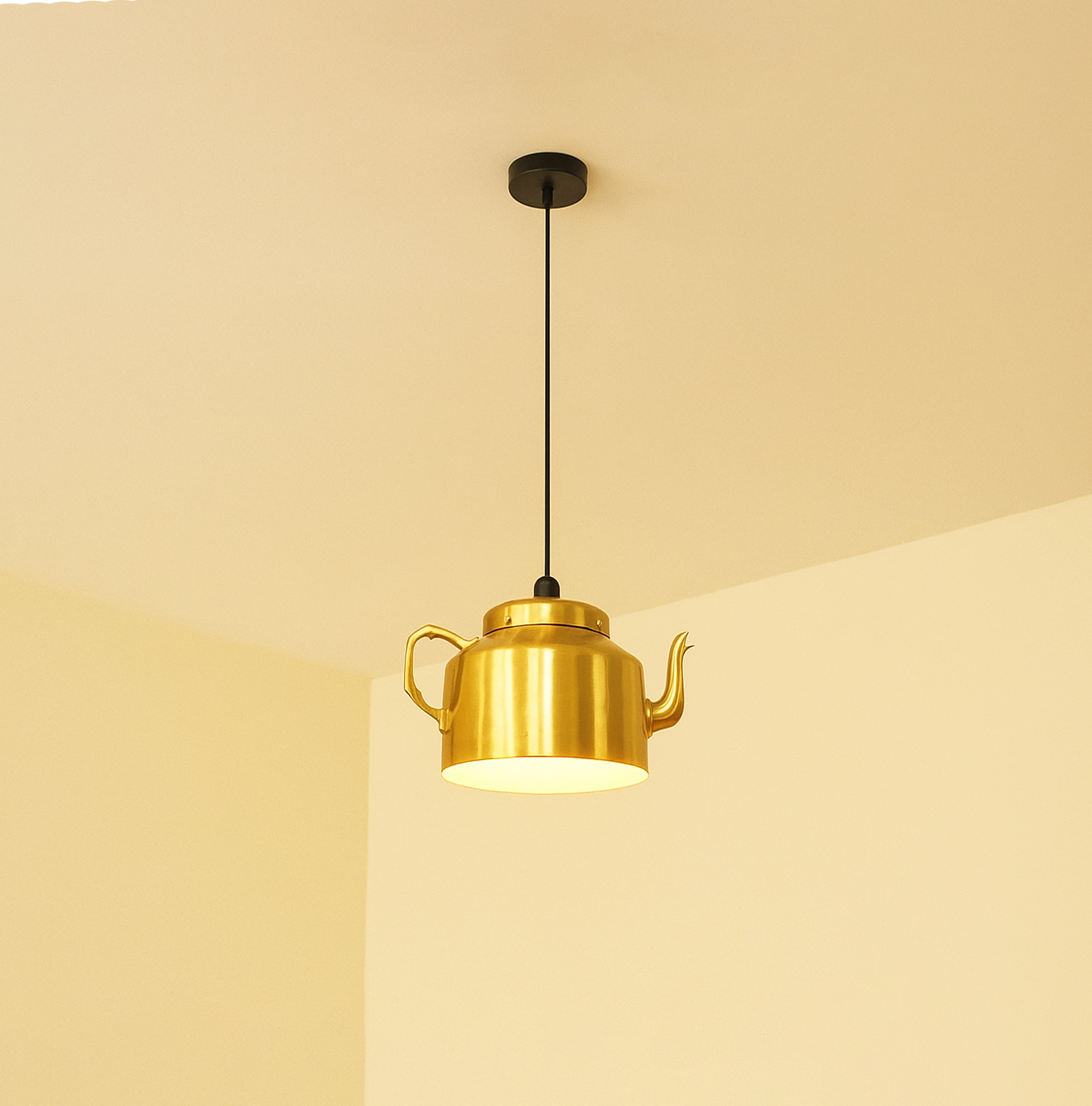 Chic Golden Hanging Lamps to Elevate Your Decor golden