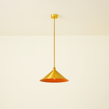Style Your Space with Golden Hanging Lamps Golden