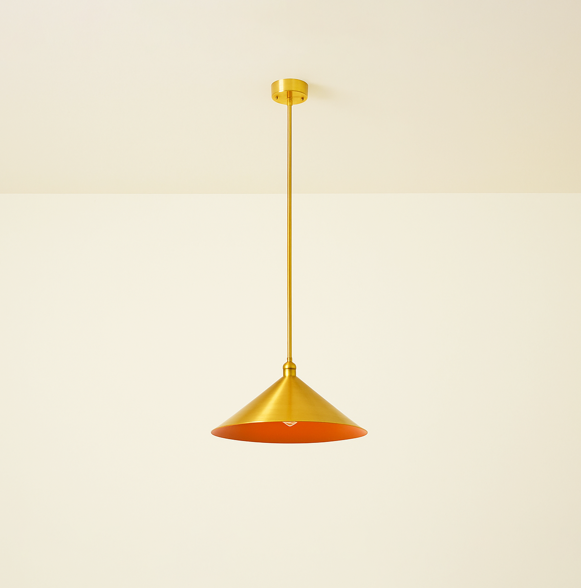 Style Your Space with Golden Hanging Lamps Golden