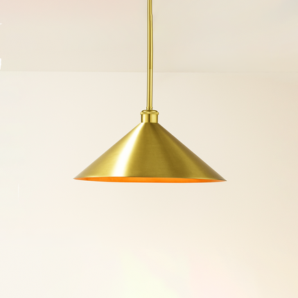 Style Your Space with Golden Hanging Lamps Golden
