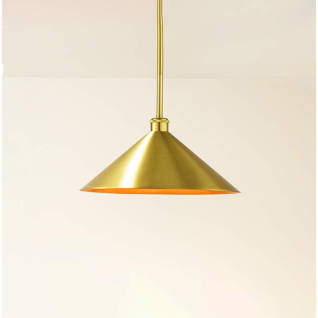 Style Your Space with Golden Hanging Lamps Golden