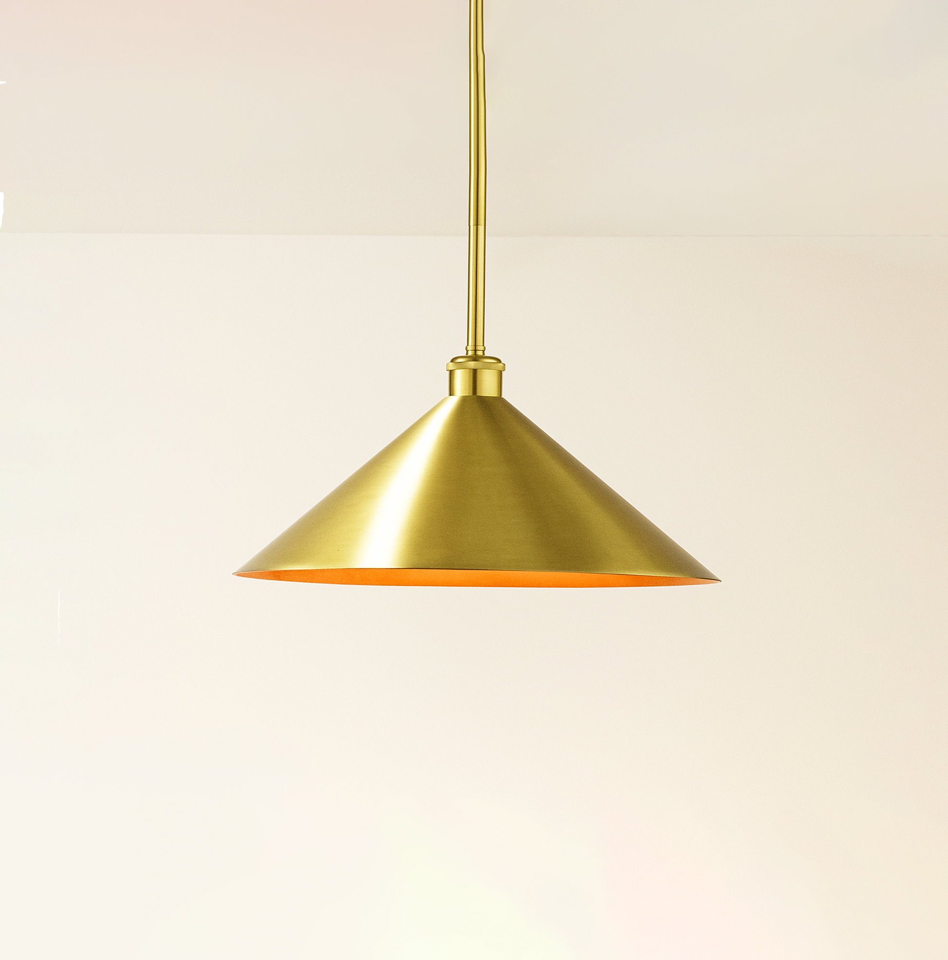 Style Your Space with Golden Hanging Lamps Golden