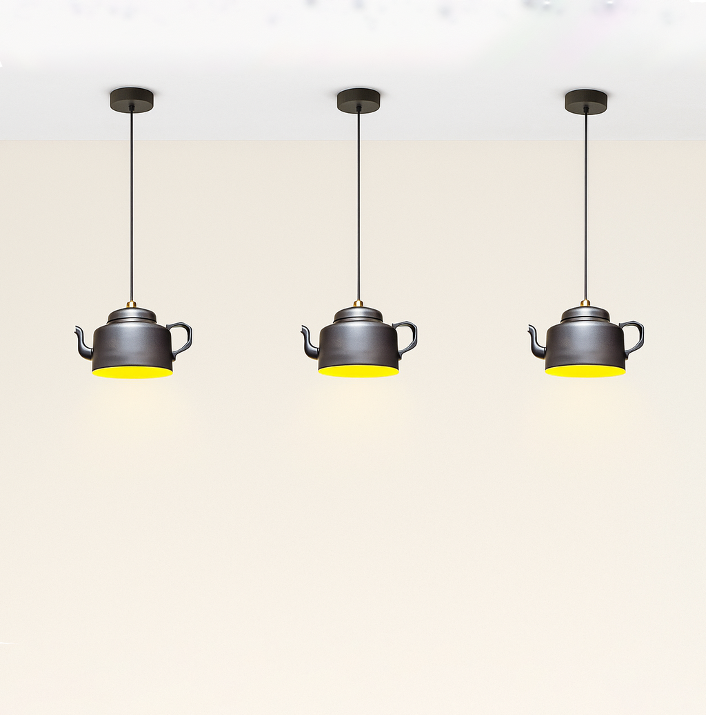 Best Black Hanging Lights for Modern Interiors matte black