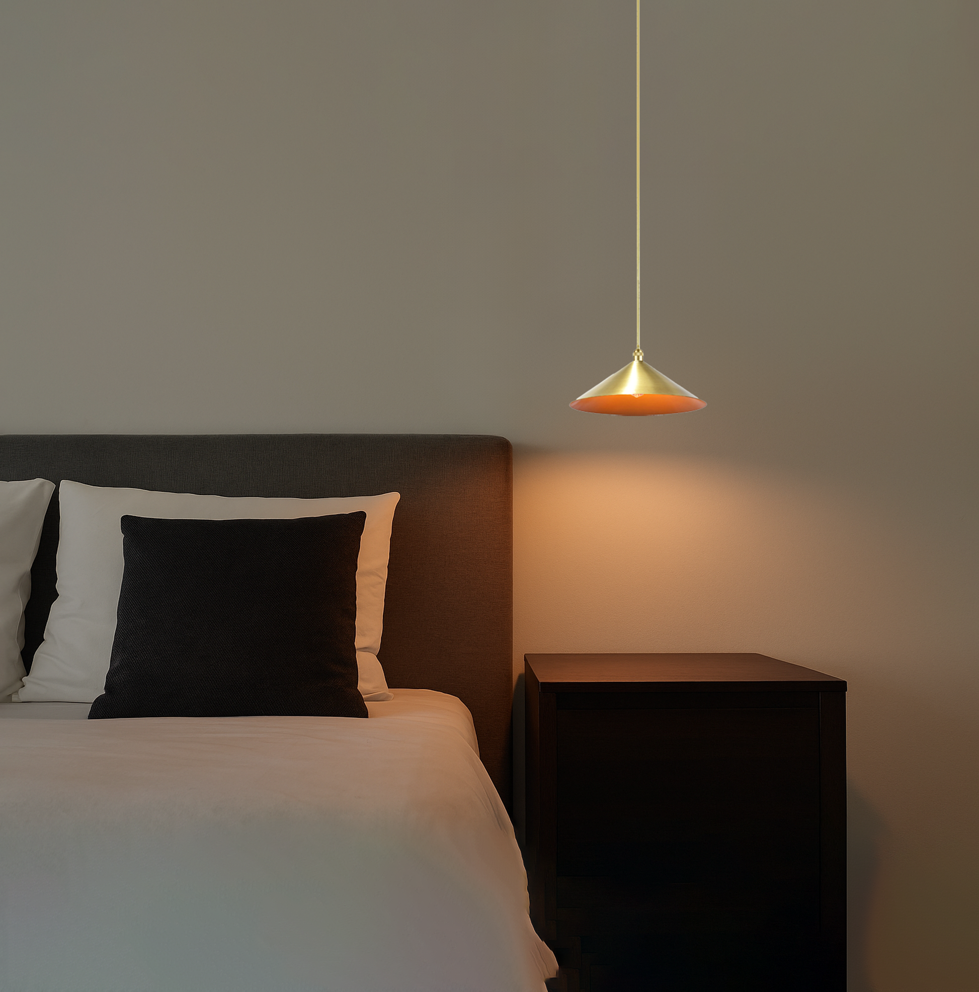 Style Your Space with Golden Hanging Lamps Golden