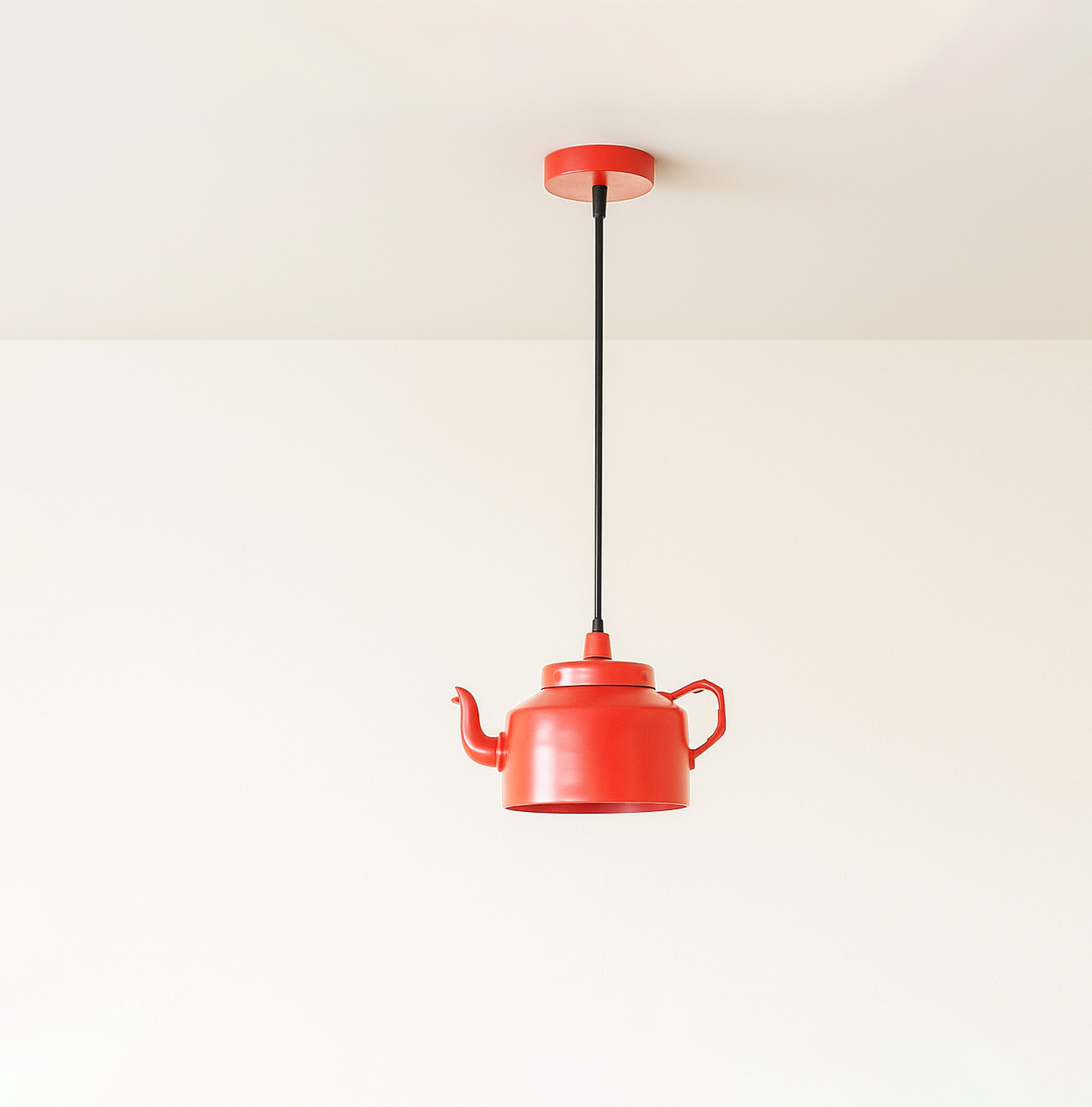 Red Hanging Lights: A Bold Statement for Any Room red