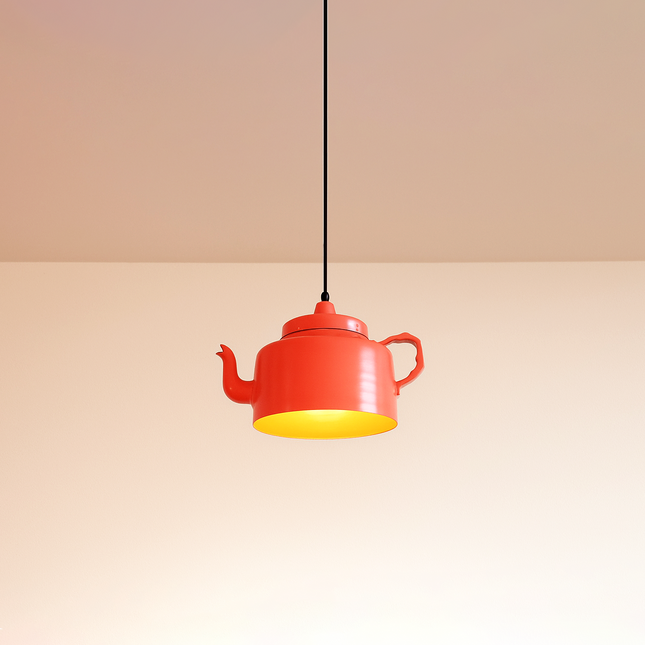 Red Hanging Lights: A Bold Statement for Any Room red