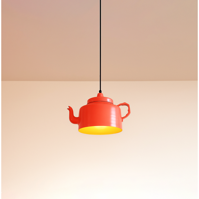 Red Hanging Lights: A Bold Statement for Any Room red