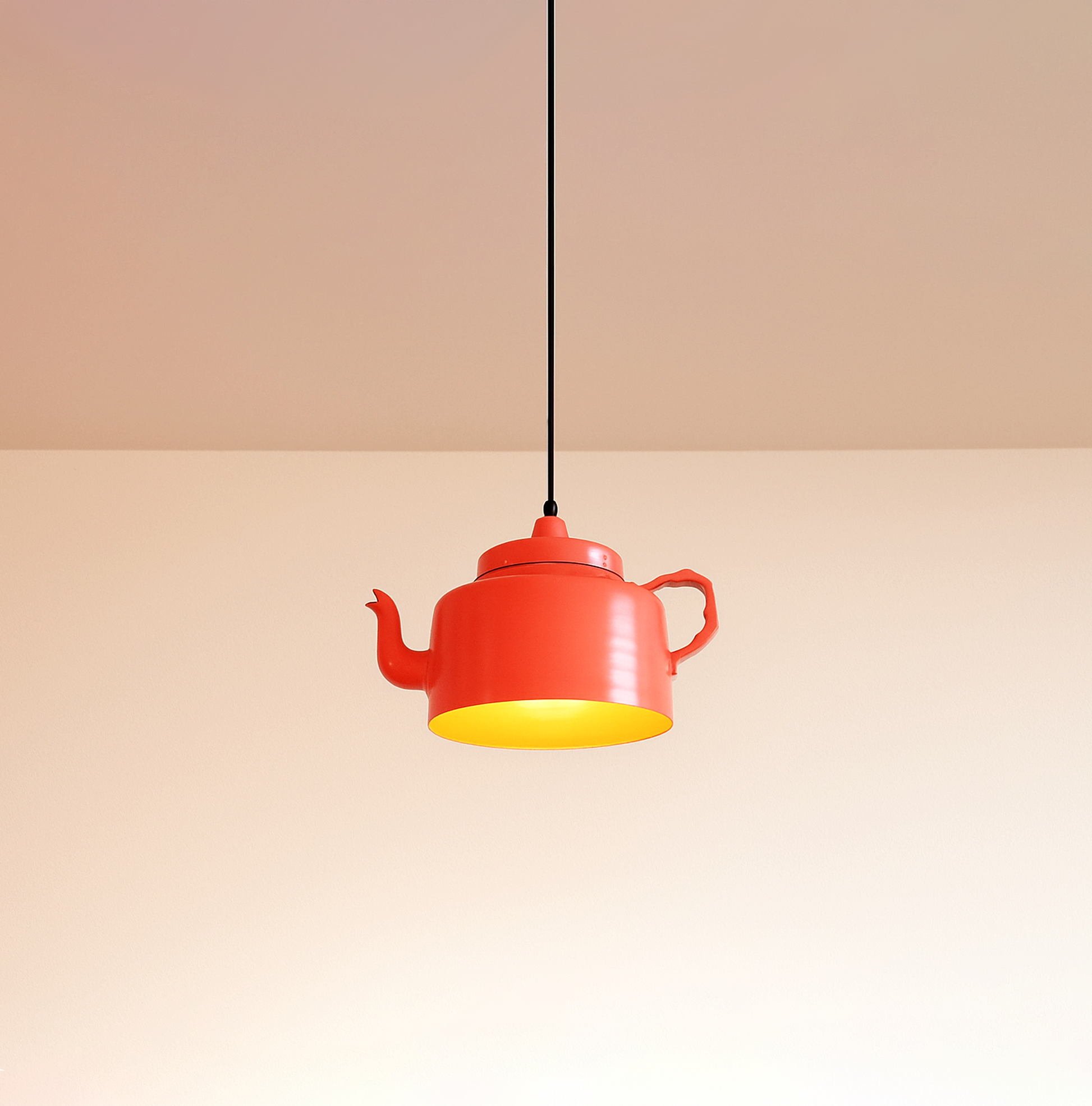 Red Hanging Lights: A Bold Statement for Any Room red
