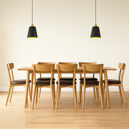 Stunning Black Hanging Light Designs for Your Home matte black