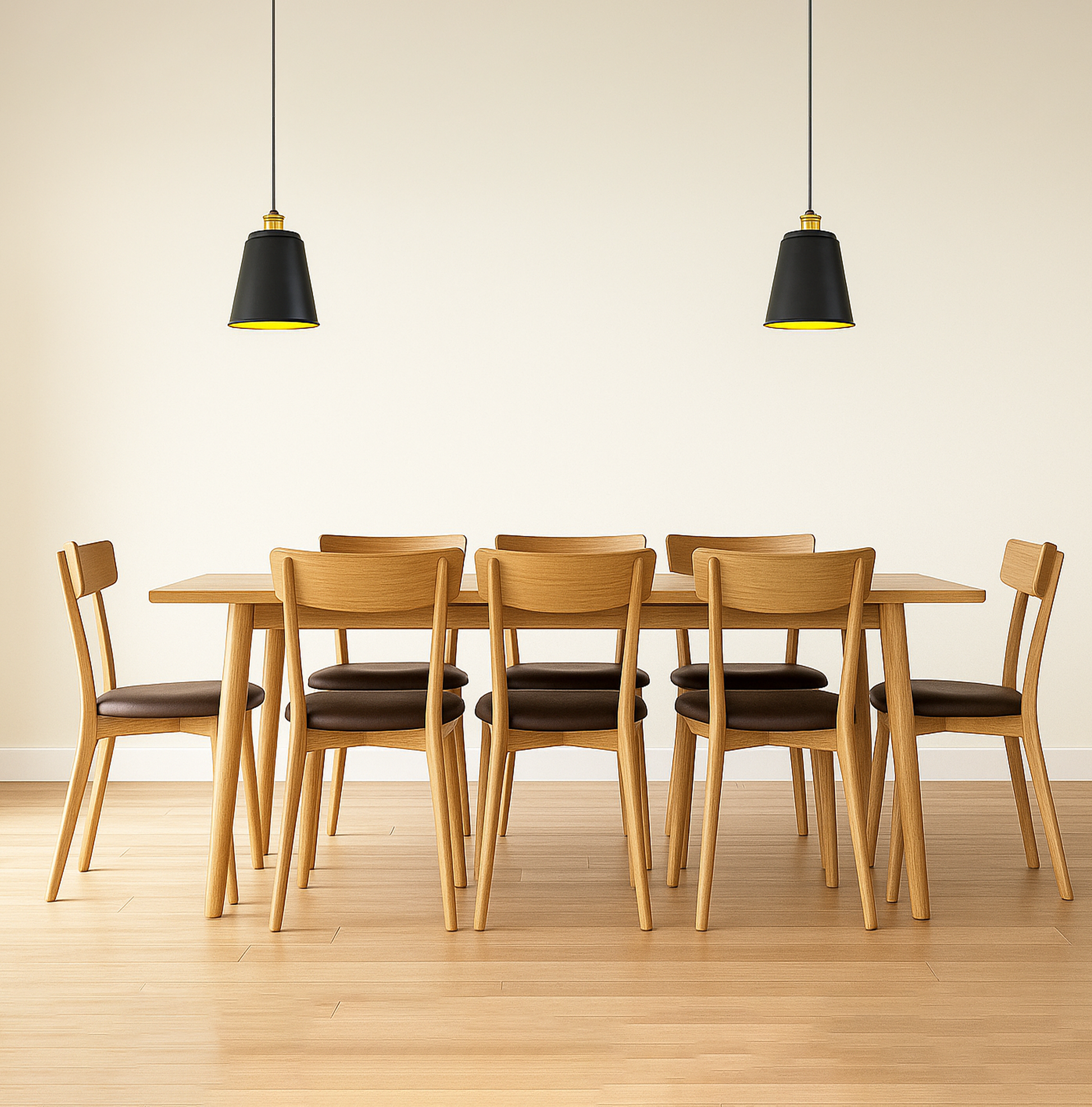 Stunning Black Hanging Light Designs for Your Home matte black