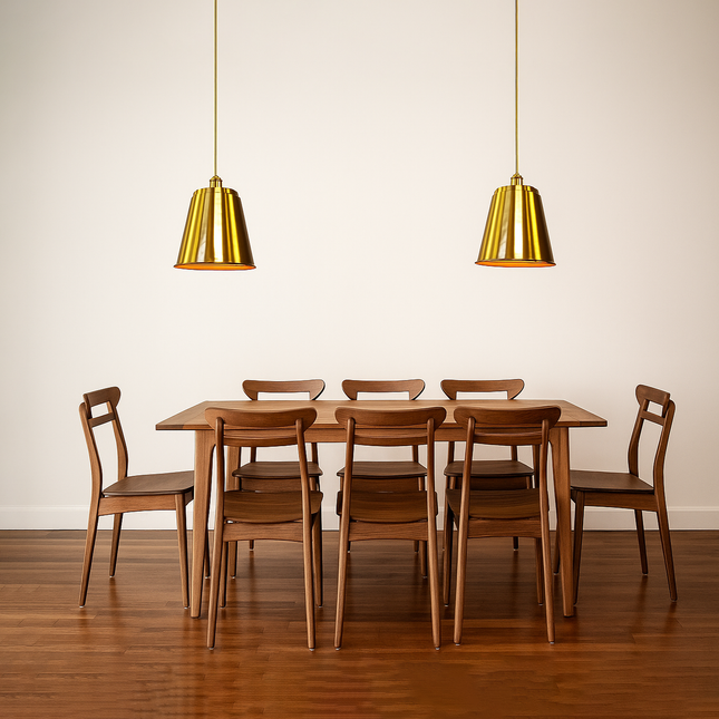Best Golden Hanging Lights for Modern Interiors golden