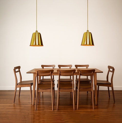 Best Golden Hanging Lights for Modern Interiors golden