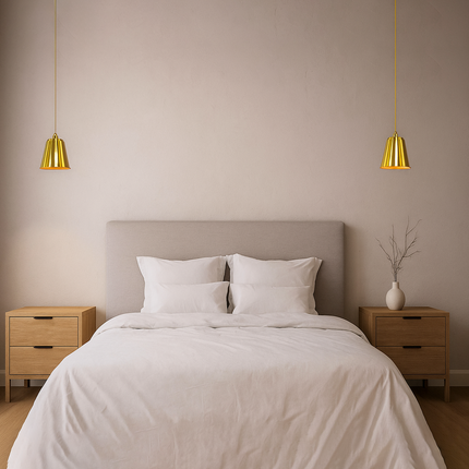 Best Golden Hanging Lights for Modern Interiors golden