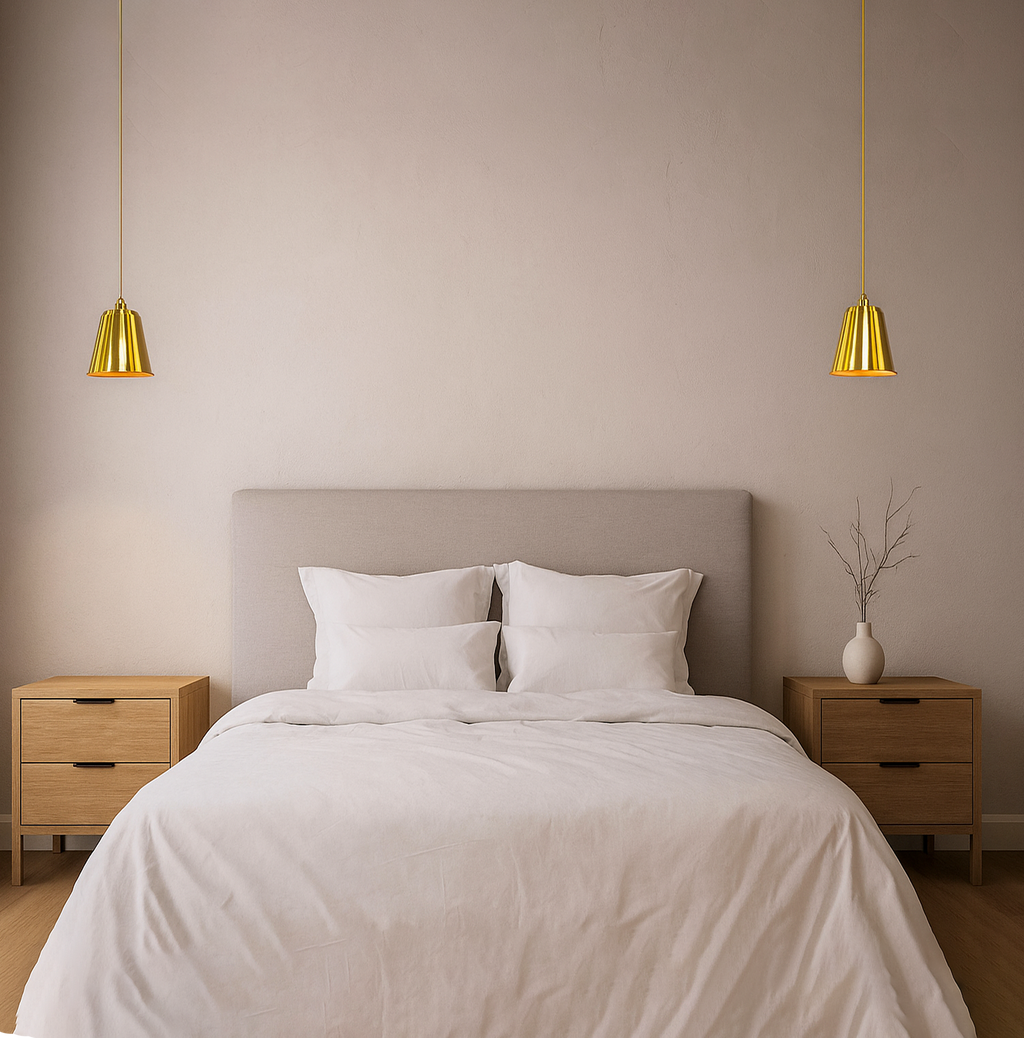 Best Golden Hanging Lights for Modern Interiors golden