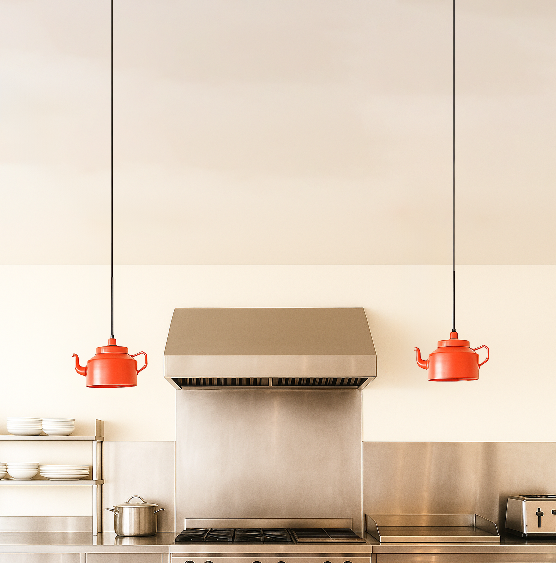 Red Hanging Lights: A Bold Statement for Any Room red