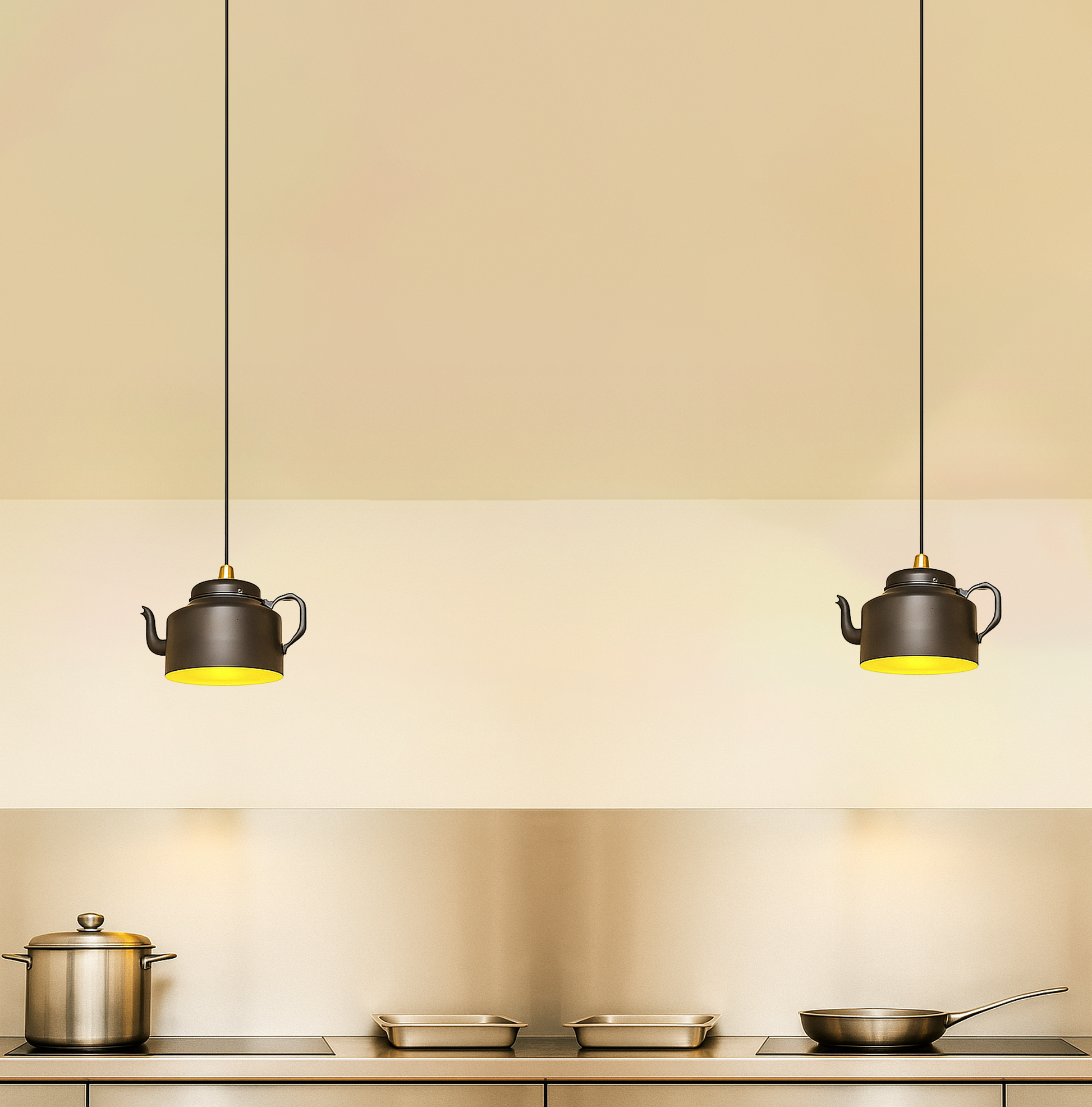 Best Black Hanging Lights for Modern Interiors matte black