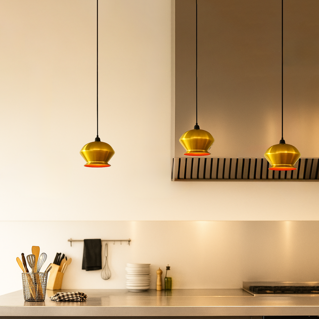 Unique Golden Hanging Lamps That Will Captivate You Golden