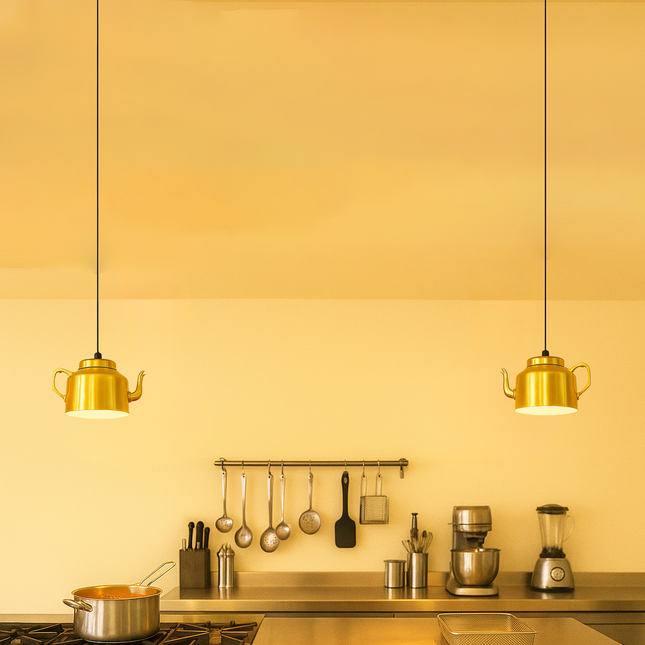 Chic Golden Hanging Lamps to Elevate Your Decor golden