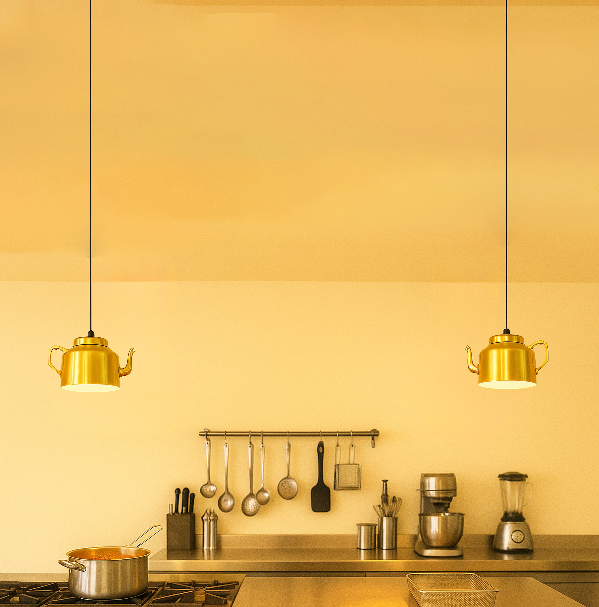 Chic Golden Hanging Lamps to Elevate Your Decor golden