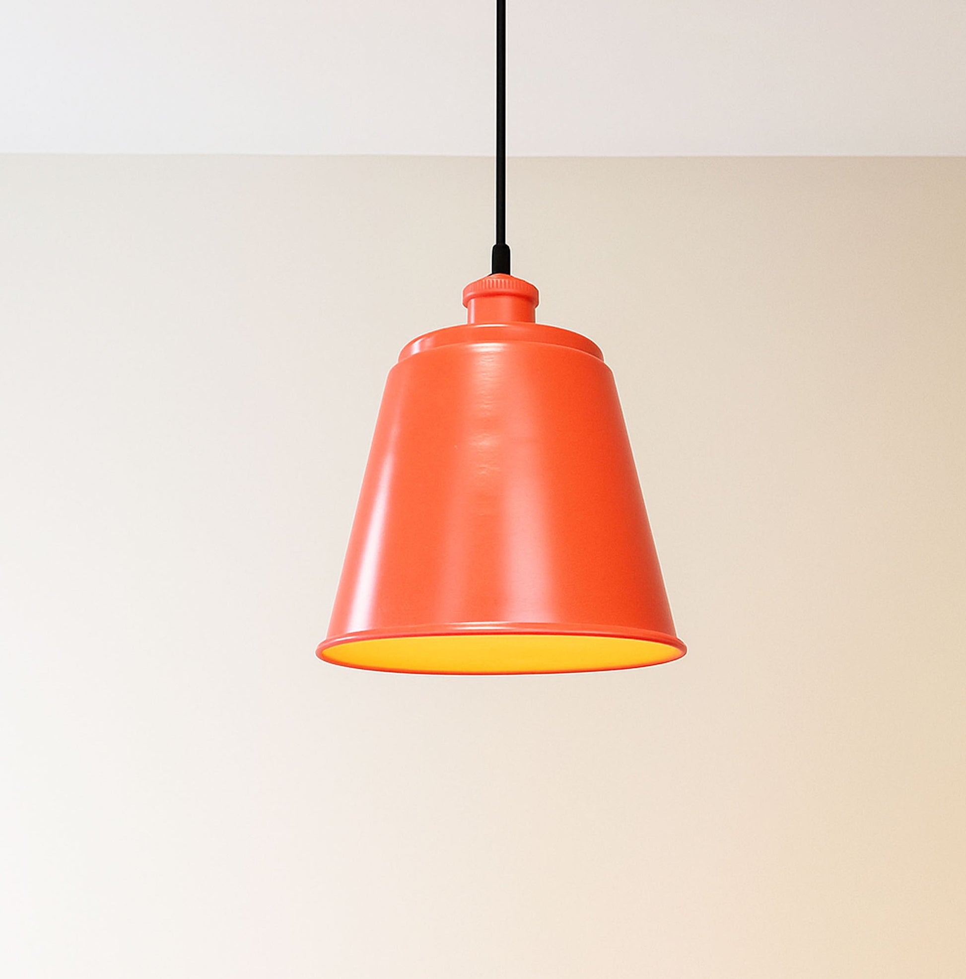 Elevate Your Interior Design with Black Hanging Lights red
