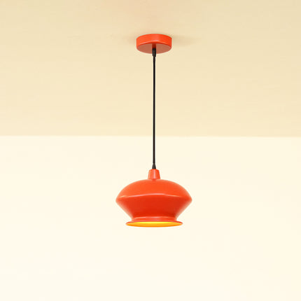 Choose a Red Hanging Lamp for Your Home red