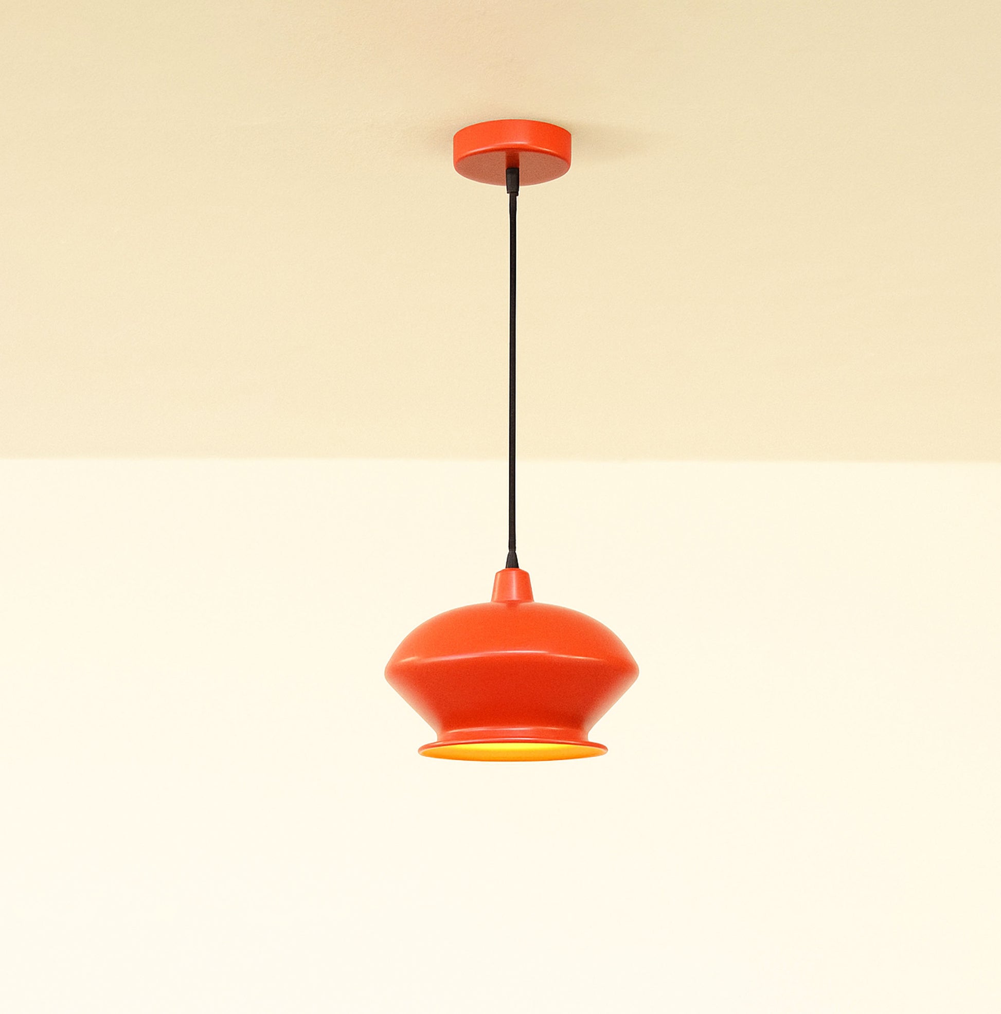 Choose a Red Hanging Lamp for Your Home red