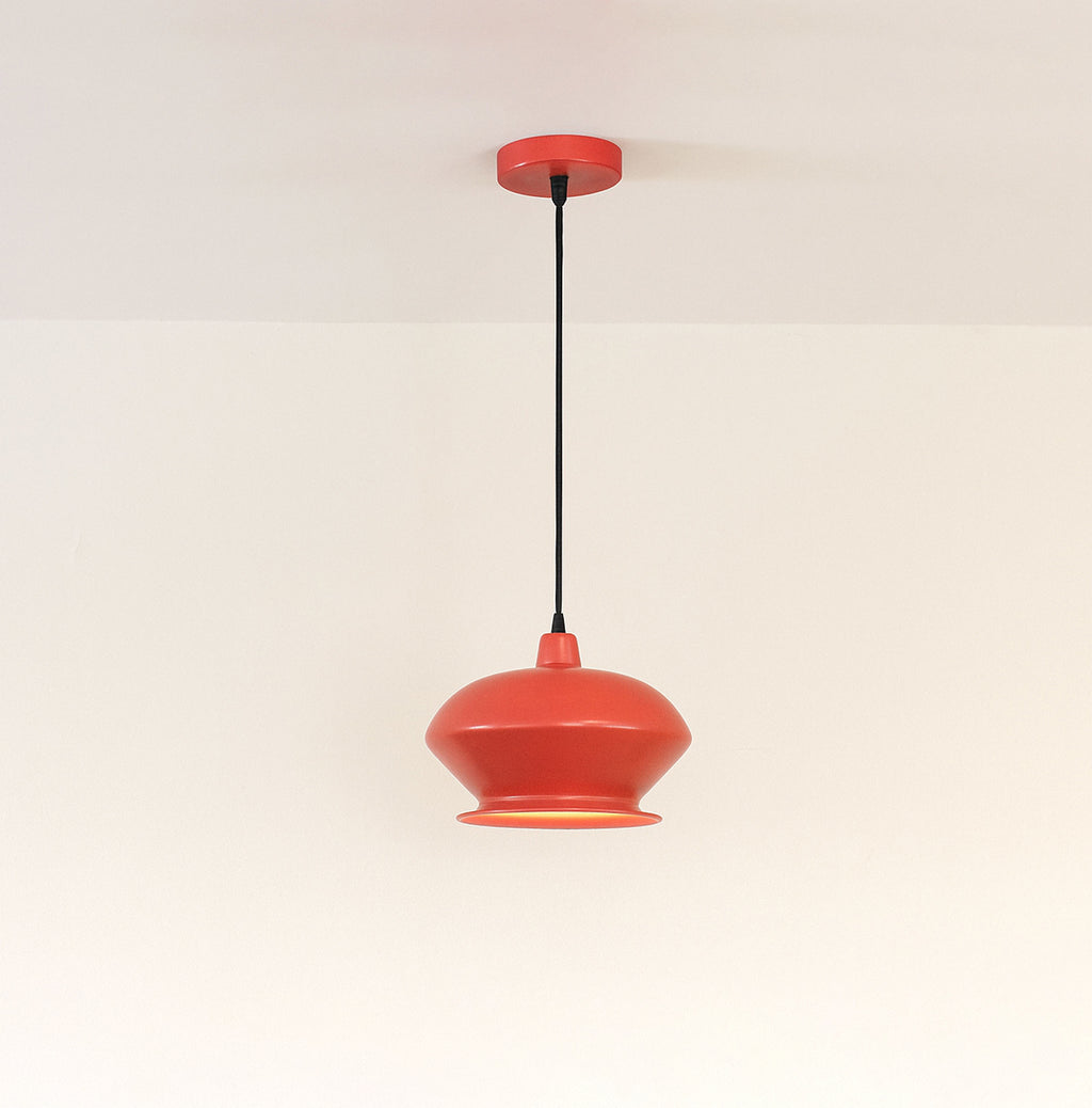 Choose a Red Hanging Lamp for Your Home red