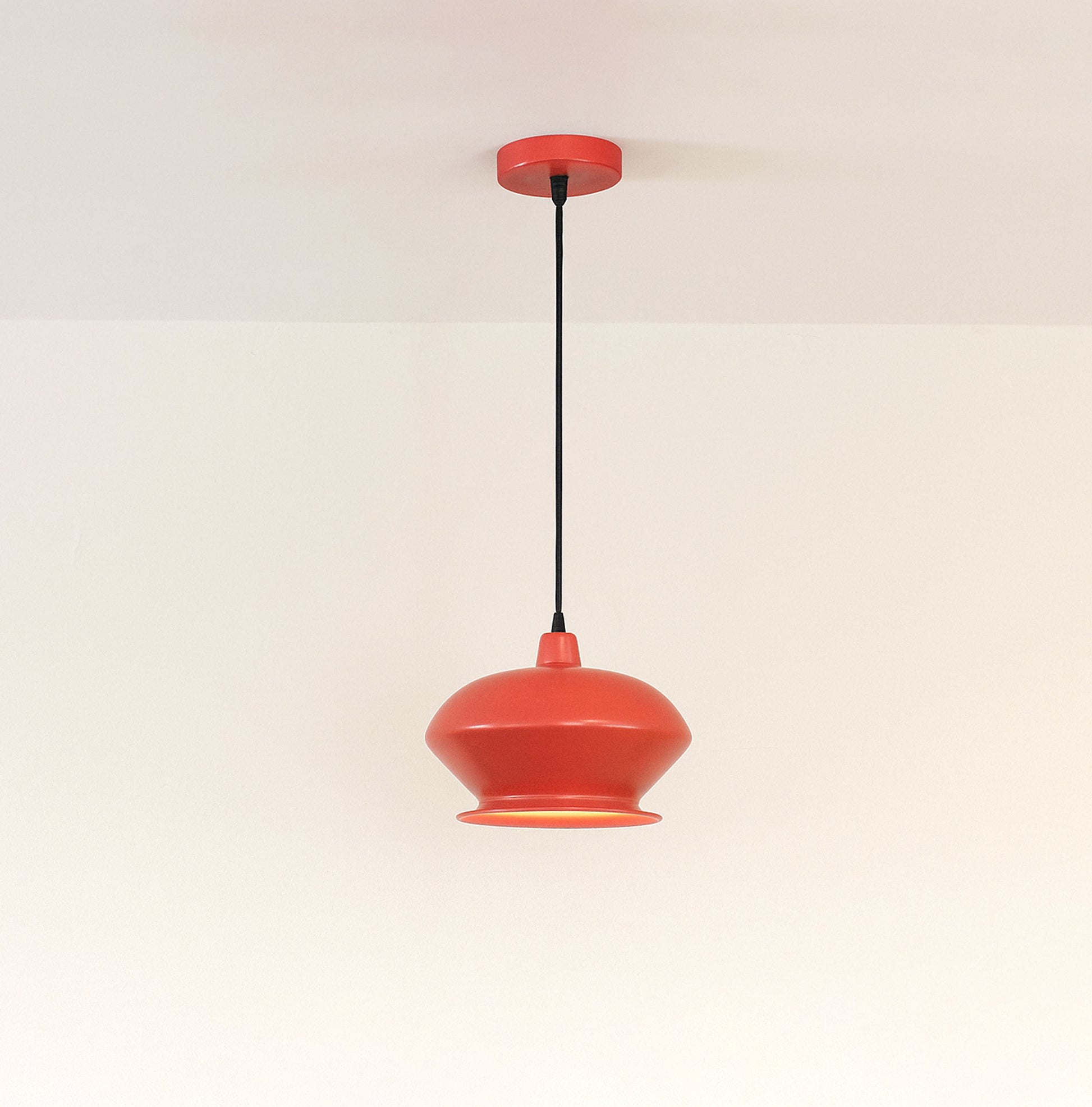Choose a Red Hanging Lamp for Your Home red