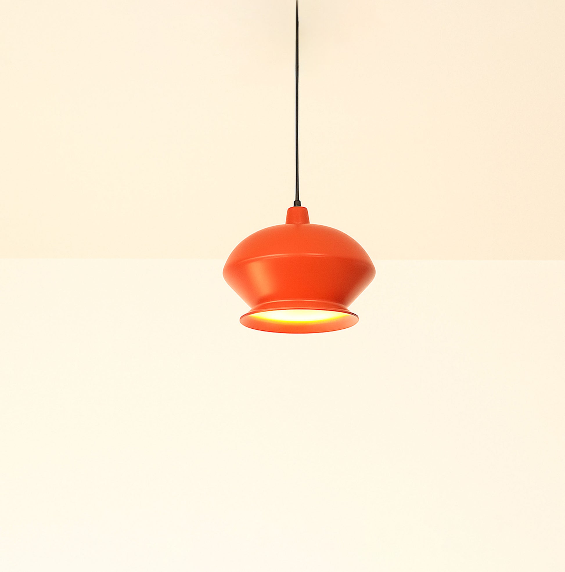 Choose a Red Hanging Lamp for Your Home red