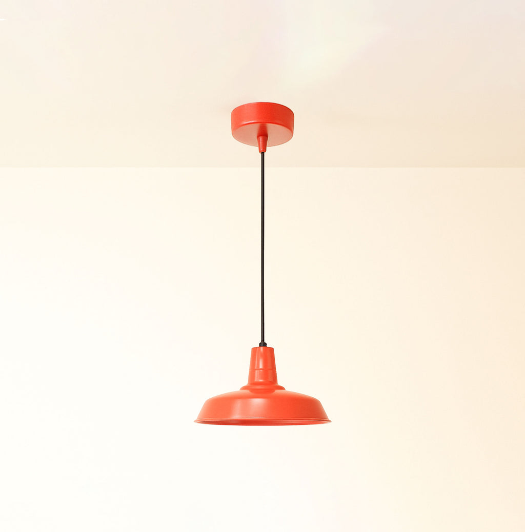 Discover the Versatility of Red Hanging Lights red