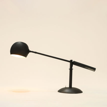 The Art of Lighting: Discover the See-Saw Table Lamp matte black